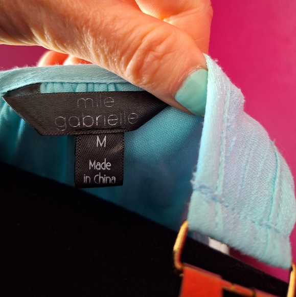 Mlle Gabrielle high-low Dress Size M - Picture 8 of 8